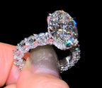Oval Heiress Ring - Jewels of Toronto