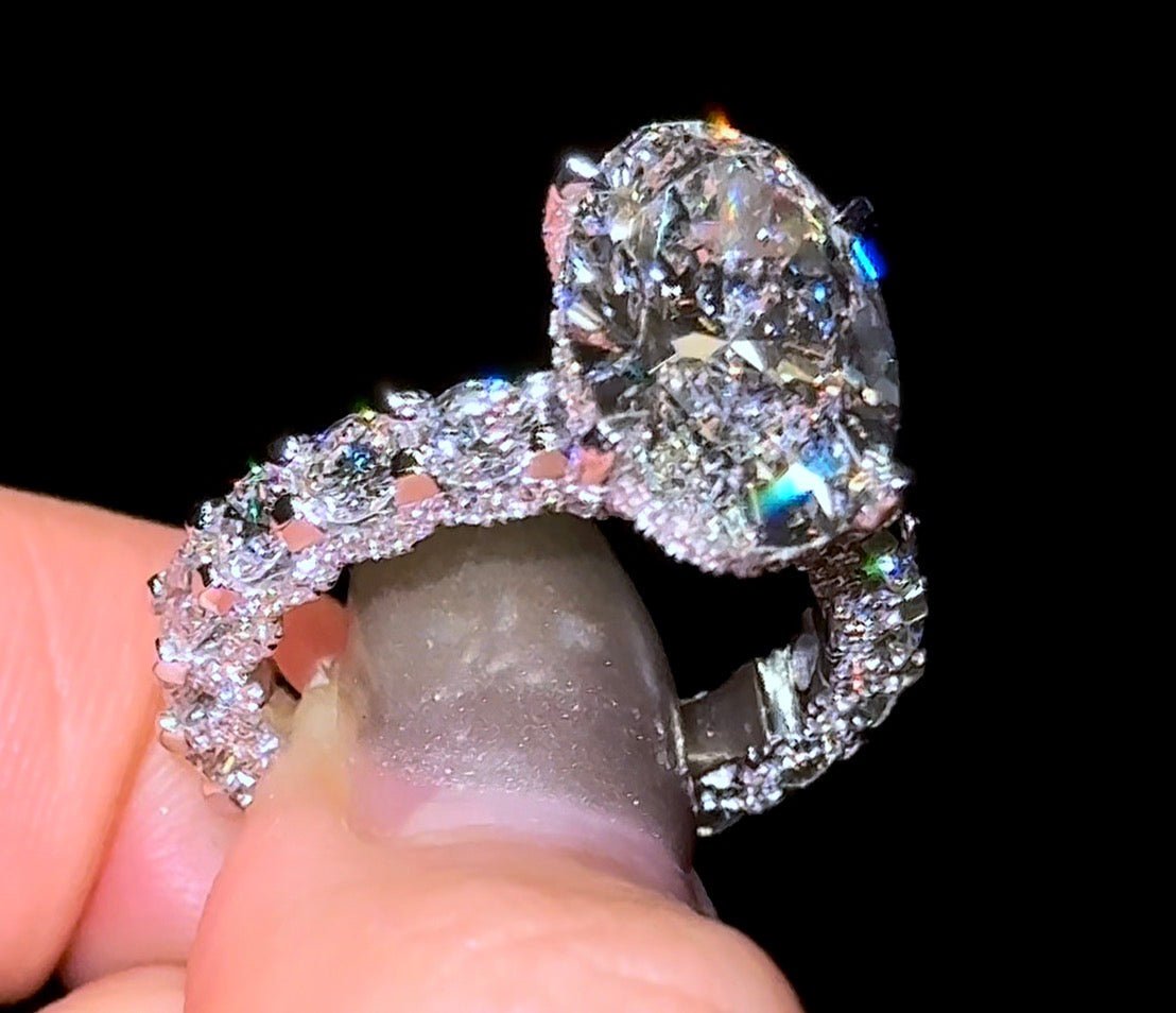 Oval Heiress Ring - Jewels of America