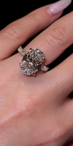 Oval Pavé Everything - Jewels of Toronto