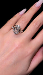 Oval Pavé Everything - Jewels of Toronto