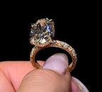Oval Pavé Everything - Jewels of Toronto