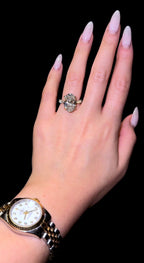 Oval Pavé Everything - Jewels of Toronto
