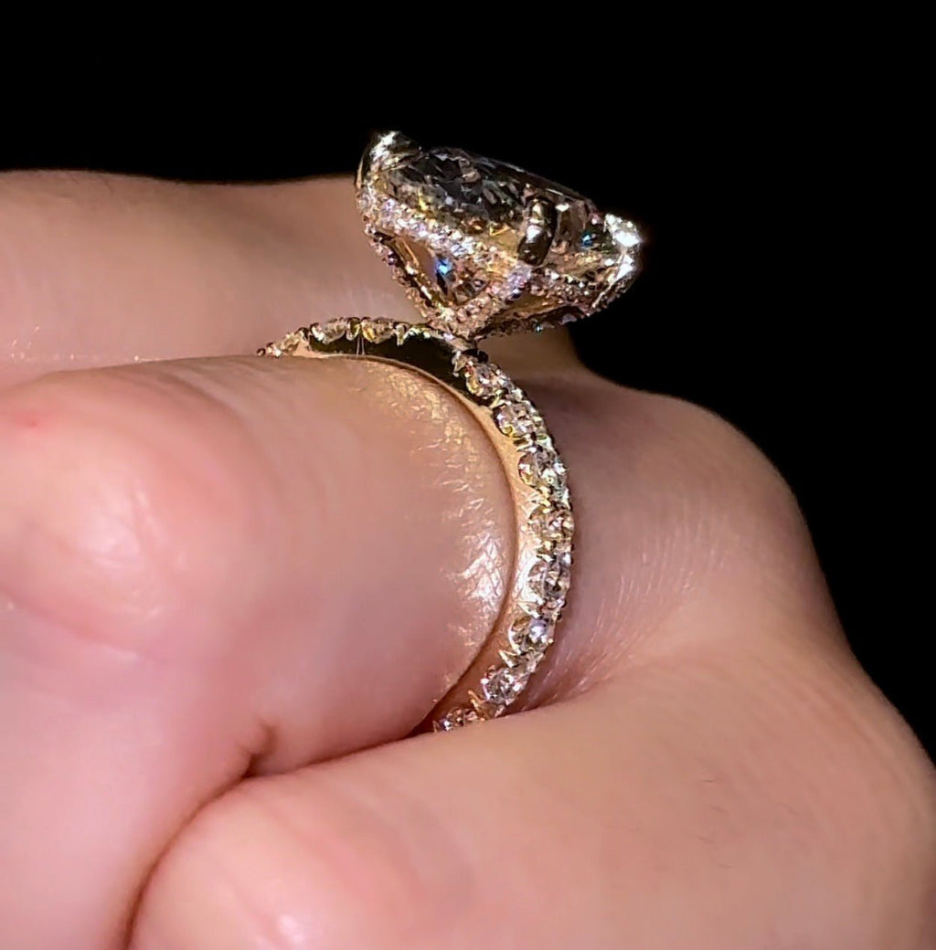 Oval Pavé Everything - Jewels of America