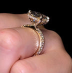 Oval Pavé Everything - Jewels of Toronto