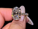 Oval Pavé Everything - Jewels of Toronto
