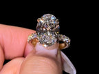 Oval Pavé Everything - Jewels of Toronto