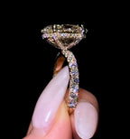 Oval Pavé Everything - Jewels of Toronto