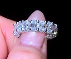 Oval Queen Wedding Band - Jewels of Toronto
