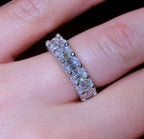 Oval Queen Wedding Band - Jewels of Toronto