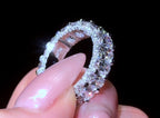Oval Queen Wedding Band - Jewels of Toronto