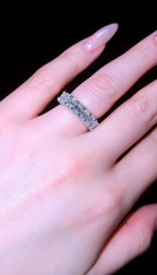 Oval Queen Wedding Band - Jewels of Toronto