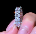 Oval Queen Wedding Band - Jewels of Toronto