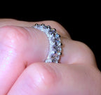 Oval Queen Wedding Band - Jewels of Toronto