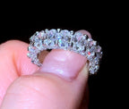 Oval Queen Wedding Band - Jewels of Toronto