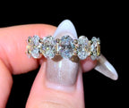 Oval Super Queen Wedding Band - Jewels of Toronto