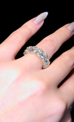 Oval Super Queen Wedding Band - Jewels of Toronto