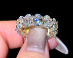Oval Super Queen Wedding Band - Jewels of Toronto