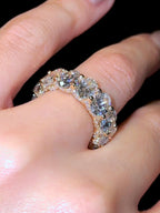 Oval Super Queen Wedding Band - Jewels of Toronto
