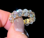 Oval Super Queen Wedding Band - Jewels of Toronto