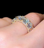 Oval Super Queen Wedding Band - Jewels of Toronto