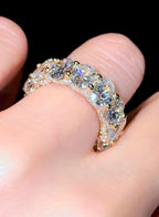 Oval Super Queen Wedding Band - Jewels of Toronto
