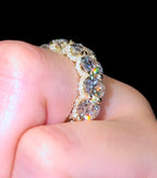 Oval Super Queen Wedding Band - Jewels of Toronto