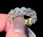 Oval Super Queen Wedding Band - Jewels of Toronto