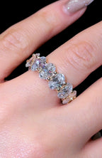 Oval Super Queen Wedding Band - Jewels of Toronto