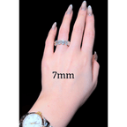 Oval Super Queen Wedding Band - Jewels of Toronto