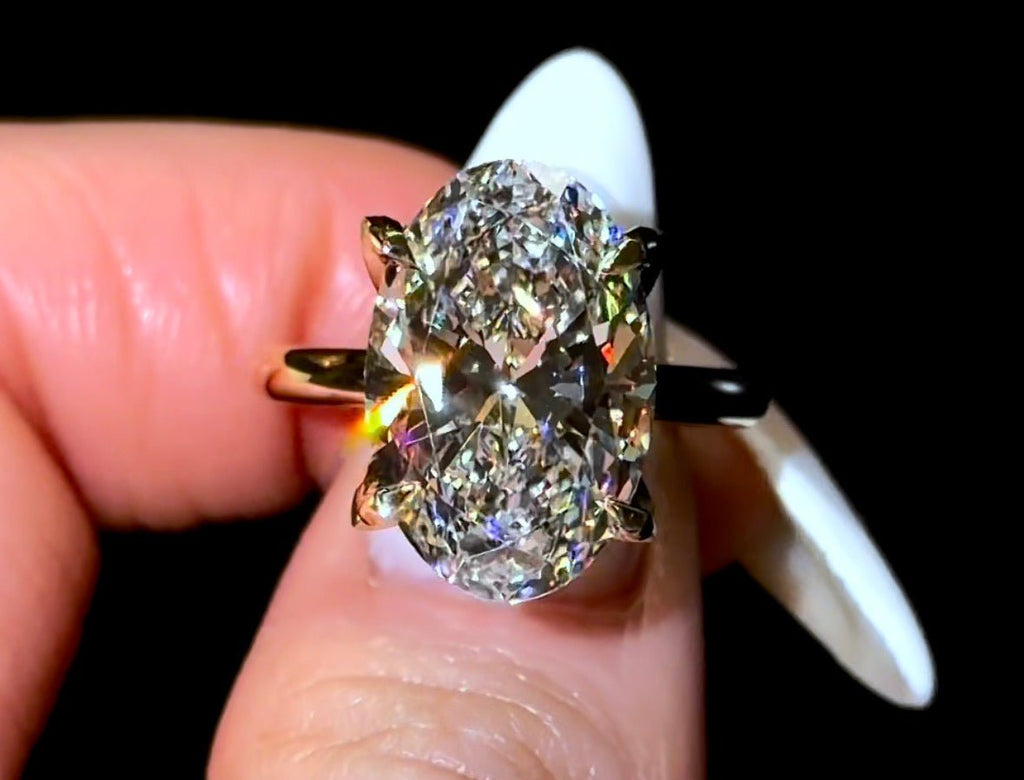 Oval Tierra Solo - Jewels of America