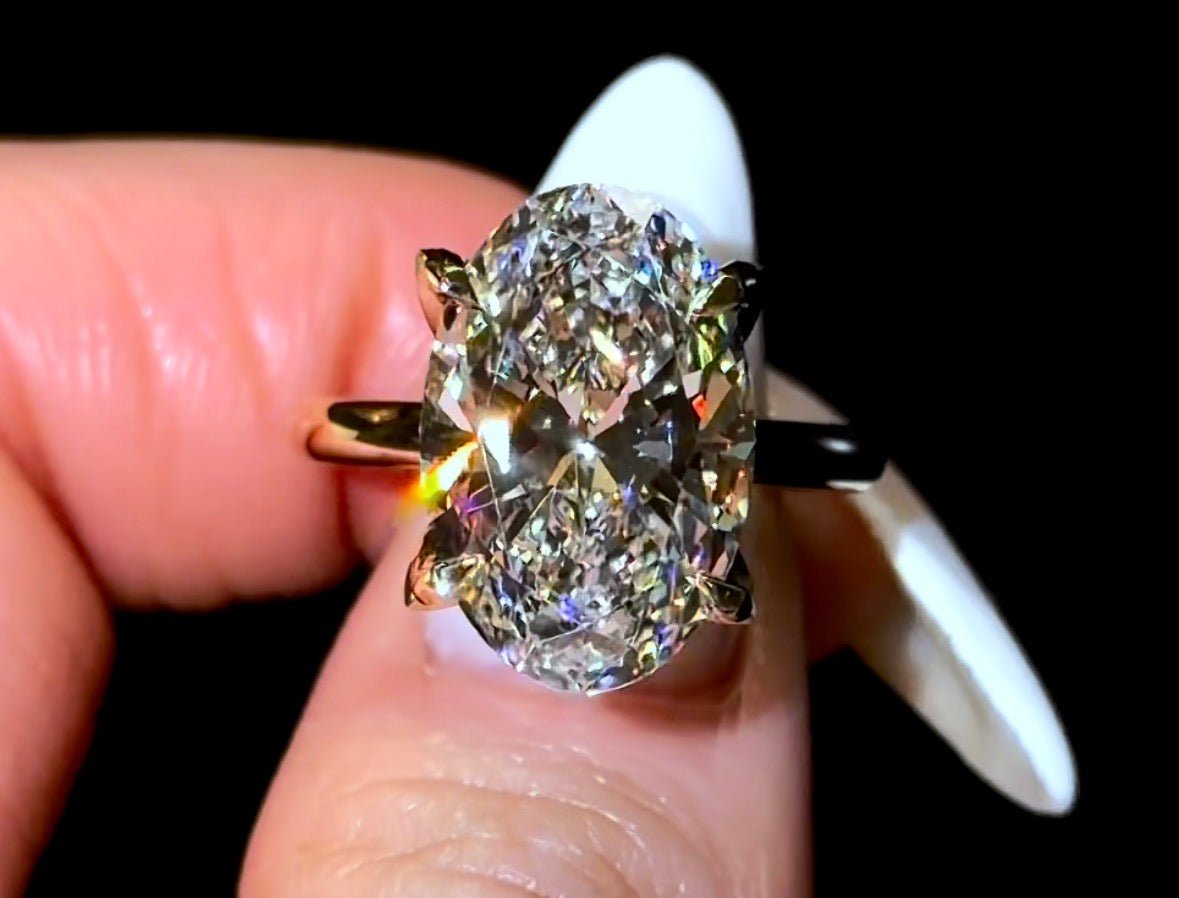 Oval Tierra Solo - Jewels of America