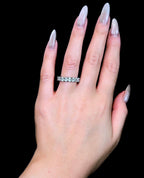 Oval U Prong Eternity - Jewels of Toronto