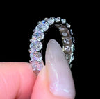Oval U Prong Eternity - Jewels of Toronto