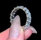 Oval U Prong Eternity - Jewels of Toronto