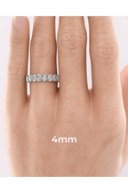 Oval U Prong Eternity - Jewels of Toronto