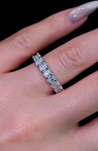 Oval U Prong Eternity - Jewels of Toronto