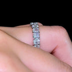 Oval U Prong Eternity - Jewels of Toronto