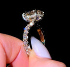 Pear Pavé Everything - Jewels of Toronto