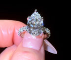 Pear Pavé Everything - Jewels of Toronto
