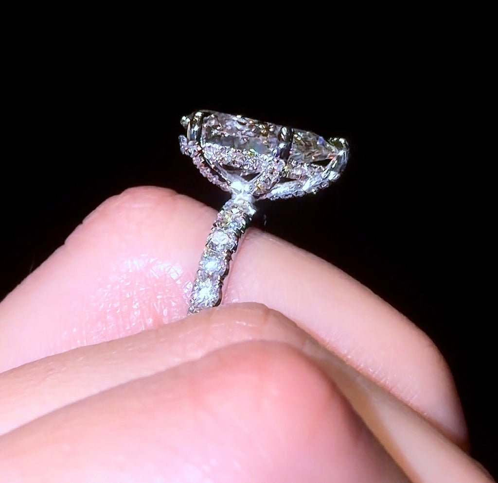 Pear Pavé Everything - Jewels of America