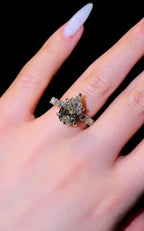 Pear Pavé Everything - Jewels of Toronto