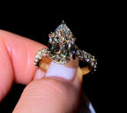 Pear Pavé Everything - Jewels of Toronto