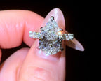 Pear Pavé Everything - Jewels of Toronto