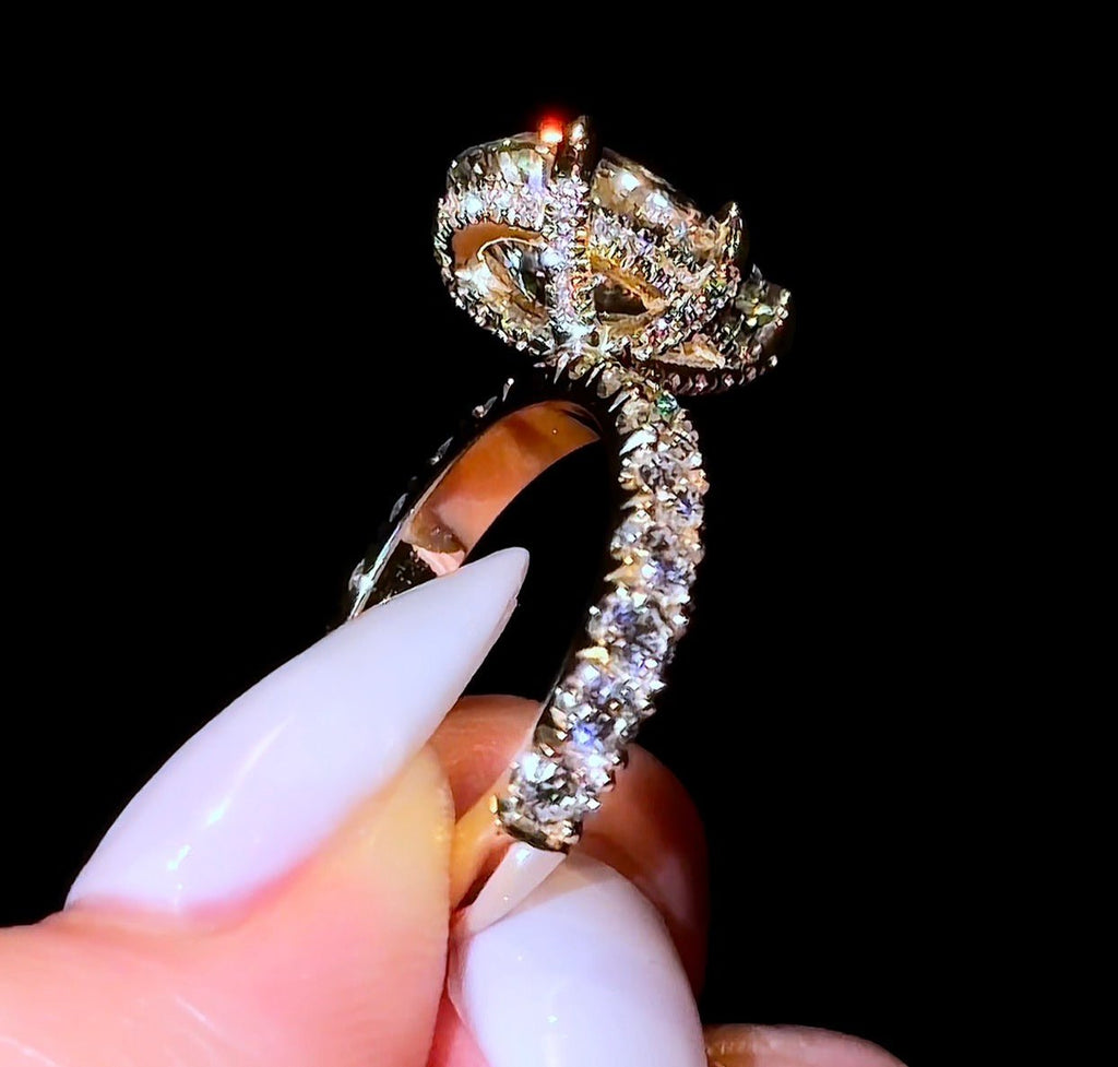 Pear Pavé Everything - Jewels of America