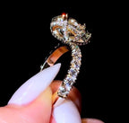 Pear Pavé Everything - Jewels of Toronto