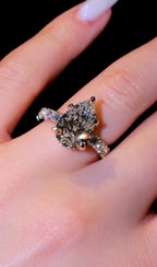 Pear Pavé Everything - Jewels of Toronto