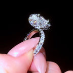 Pear Pavé Everything - Jewels of Toronto