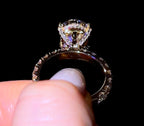 Pear Pavé Everything - Jewels of Toronto