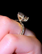 Pear Pavé Everything - Jewels of Toronto