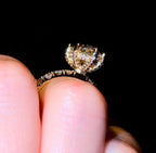 Pear Pavé Everything - Jewels of Toronto